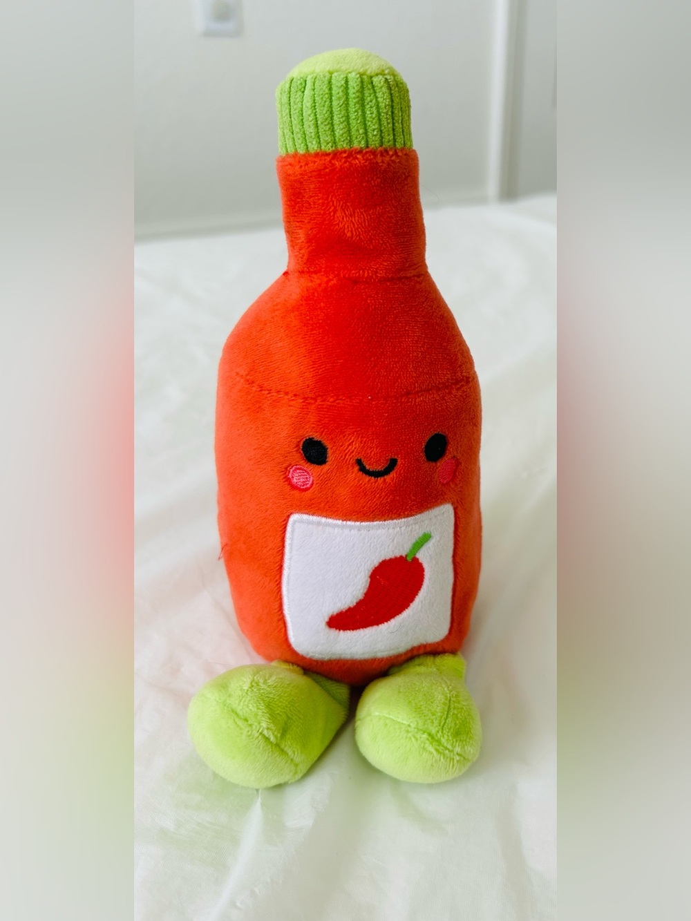 Hallmark Better Together Hot Sauce Magnetic Plush